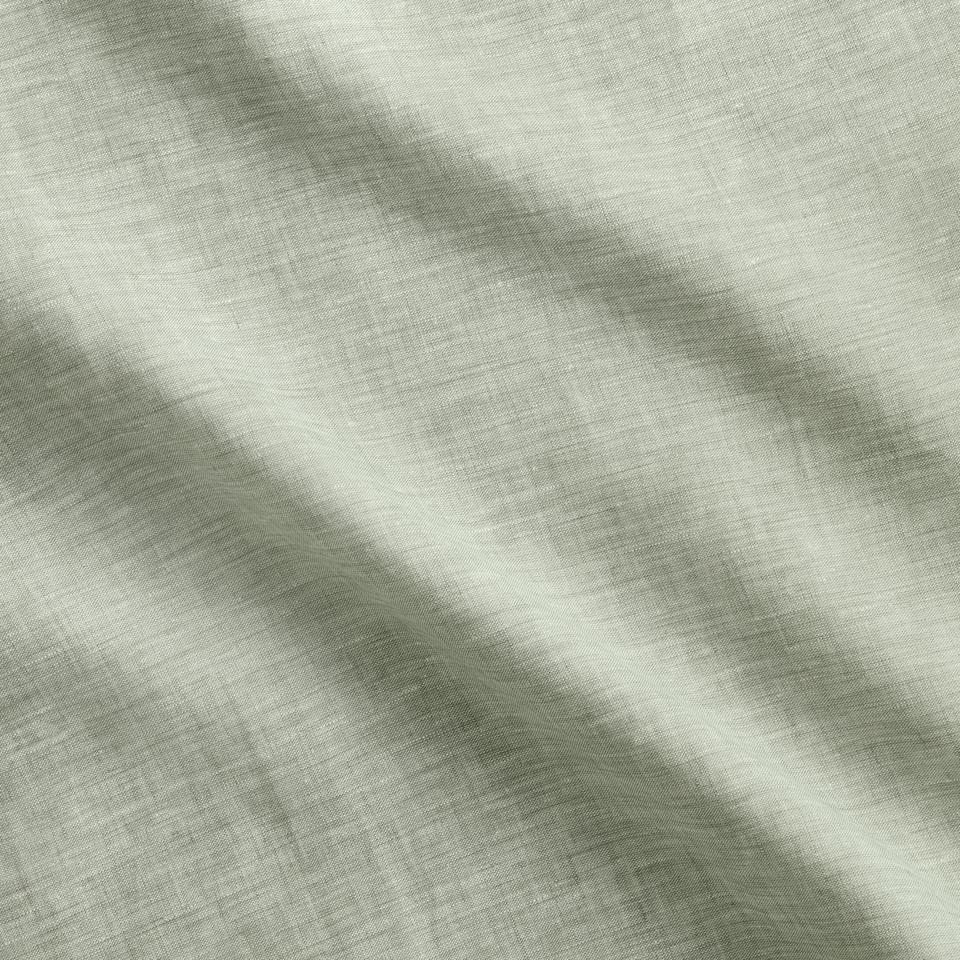 Abbotson Linen Quilt Cover in moss marle
