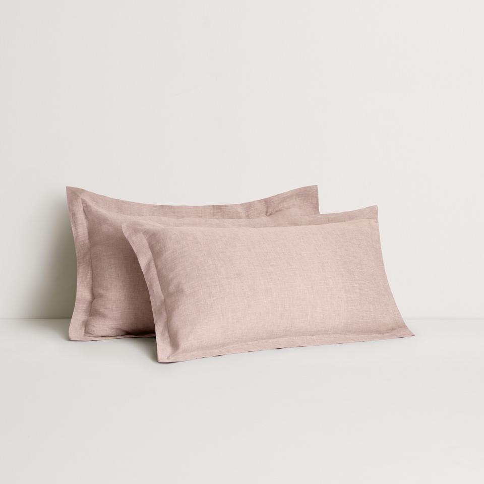 Abbotson Linen Tailored Pillowcase Pair