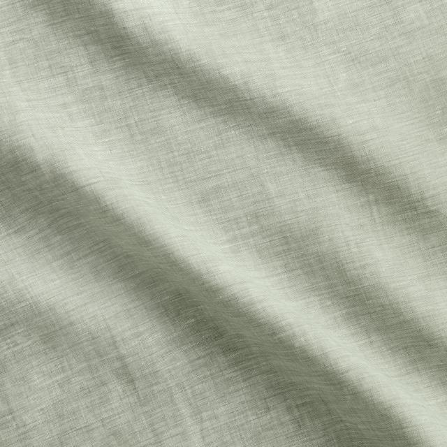 Abbotson Linen Tailored Pillowcase Pair in moss marle