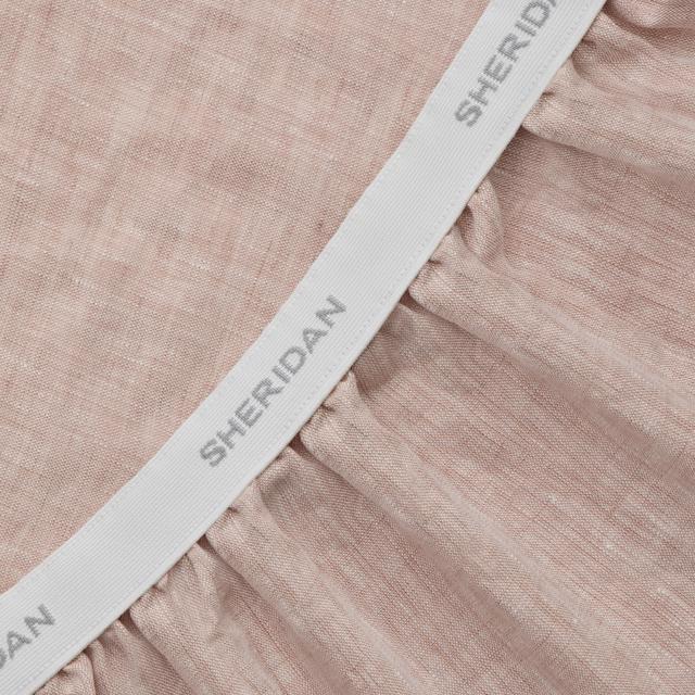 Abbotson Linen Fitted Sheet