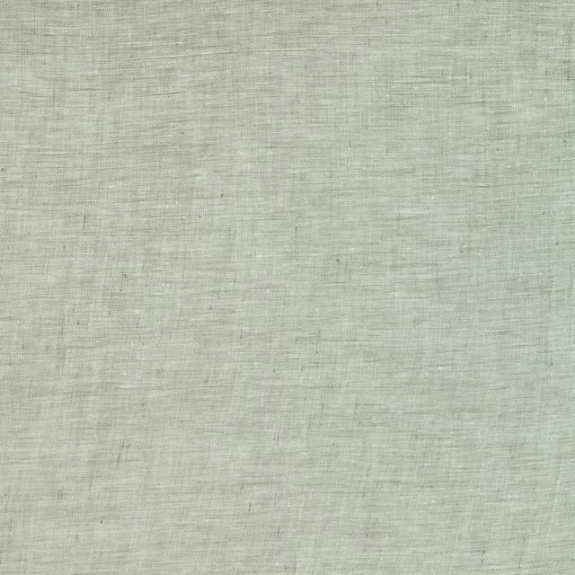 Abbotson Linen Fitted Sheet in moss marle