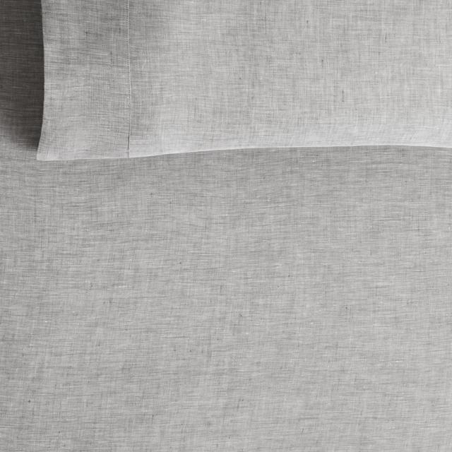 Abbotson Linen Fitted Sheet