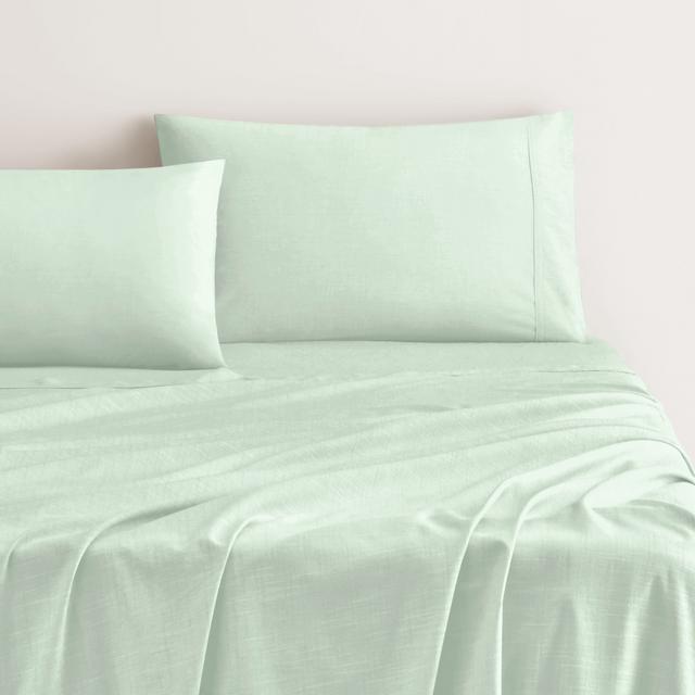 Reilly Sheet Set in light peppermint