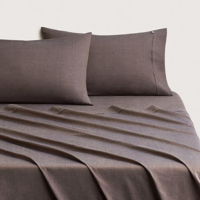 Reilly Sheet Set in petrol