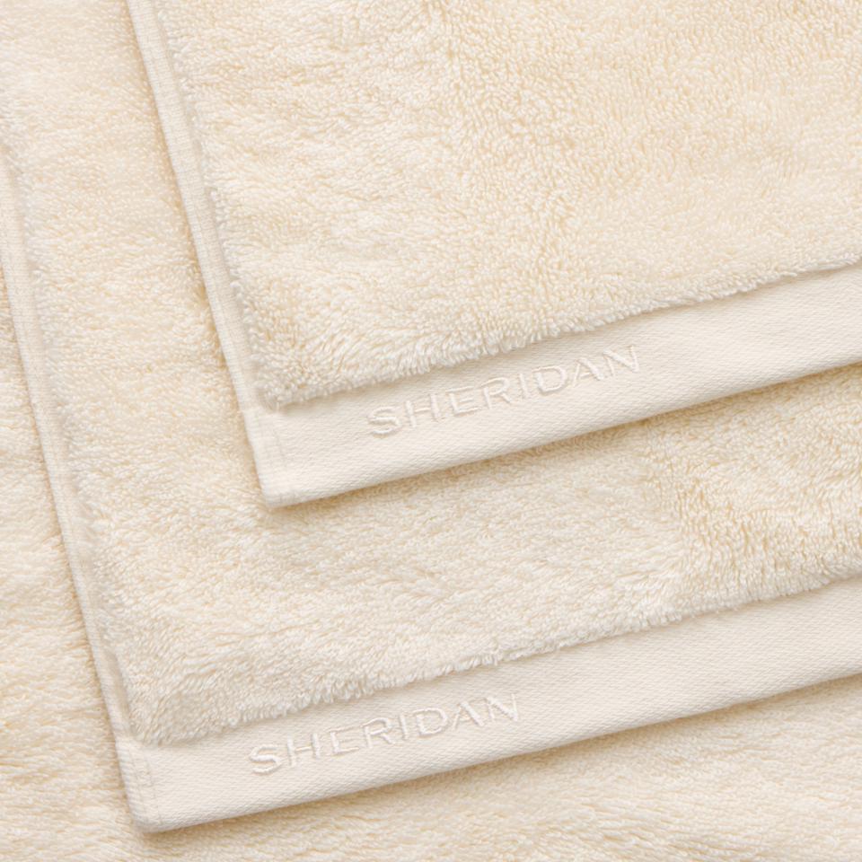 Ultimate Indulgence Towel Collection in antique white