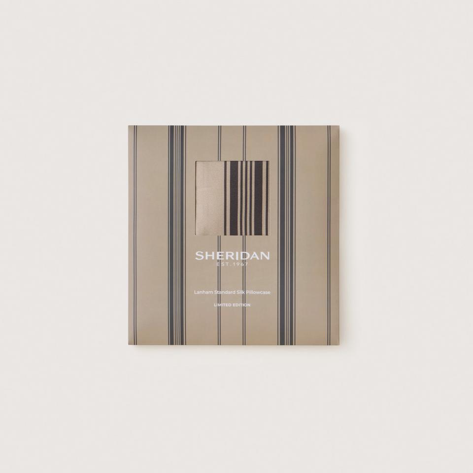 Lanham Limited Edition Pillowcase in sesame