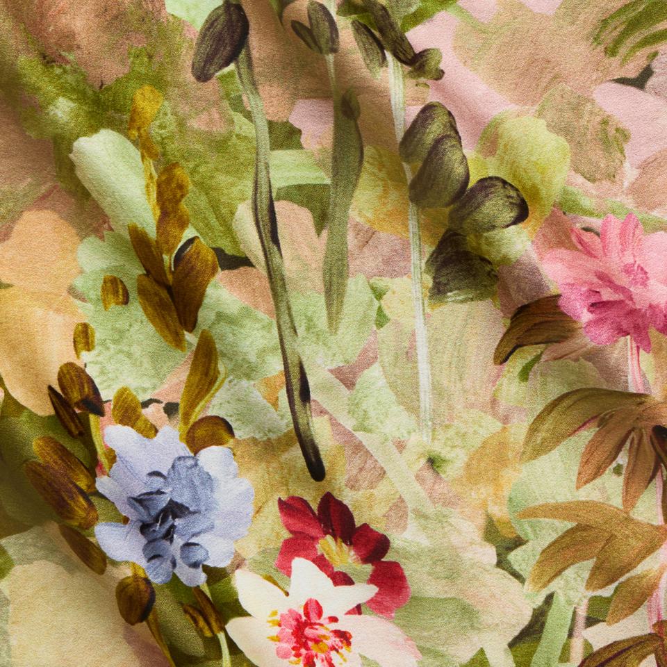 Lanham Limited Edition Pillowcase in moss