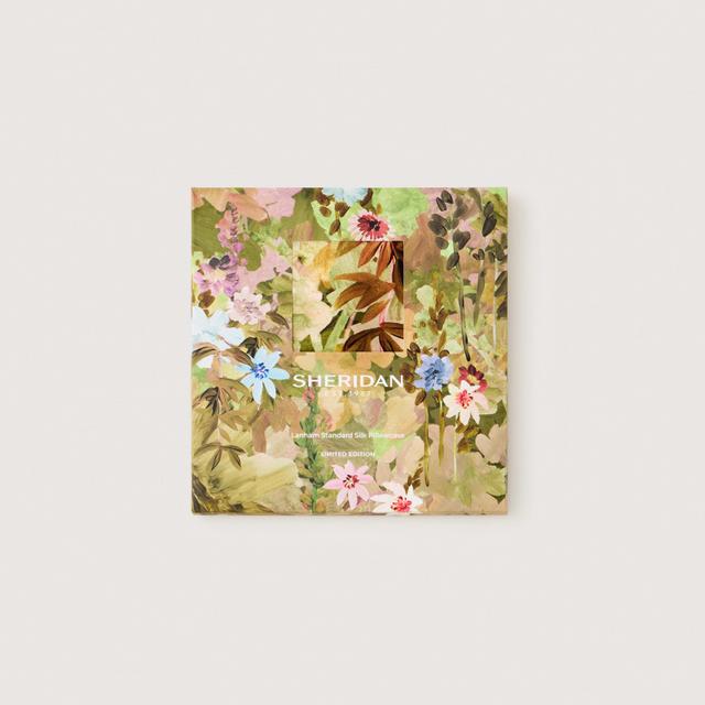 Lanham Limited Edition Pillowcase in moss