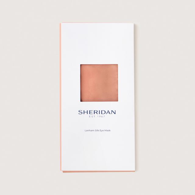 Lanham Silk Eye Mask in earth rose