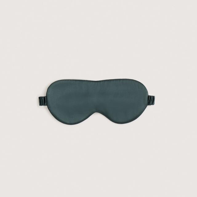 Lanham Silk Eye Mask in ivy