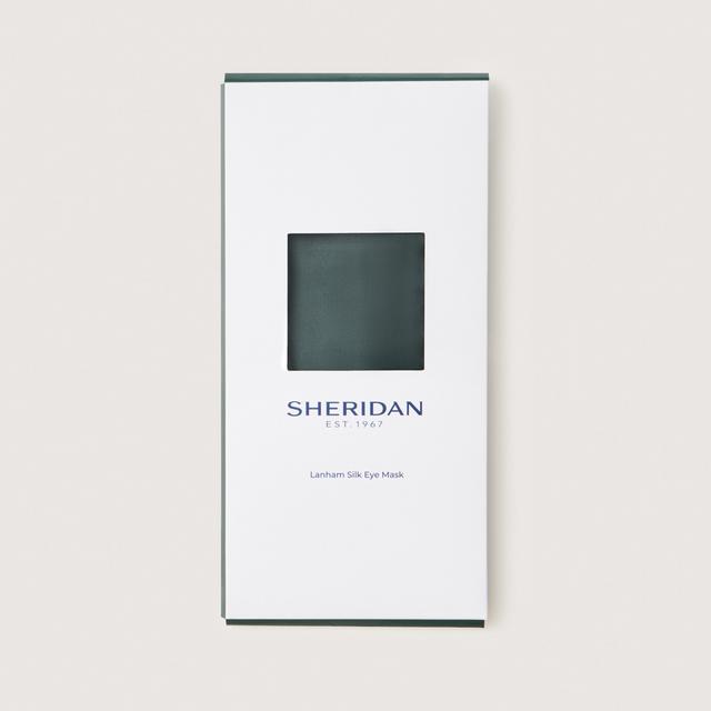 Lanham Silk Eye Mask in ivy