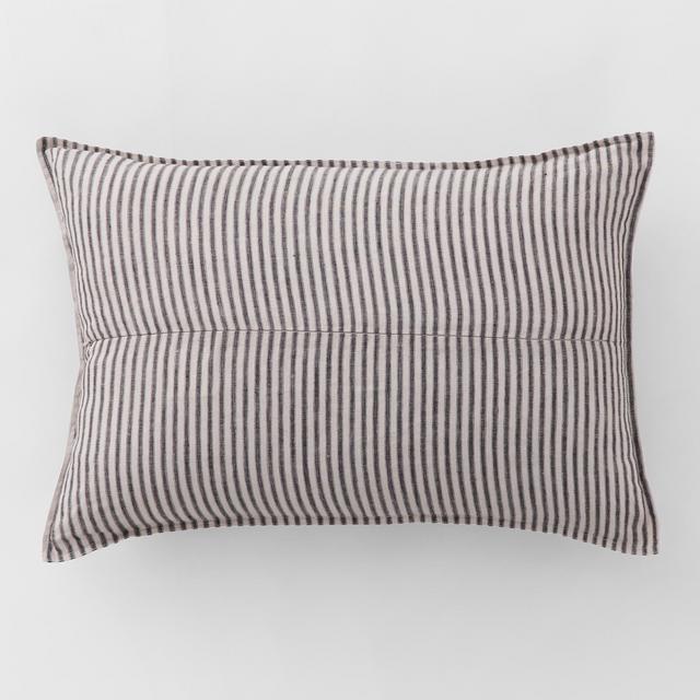 Abbotson Linen Ticking Stripe Cushion