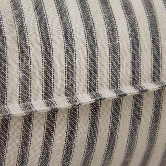 Abbotson Linen Ticking Stripe Cushion