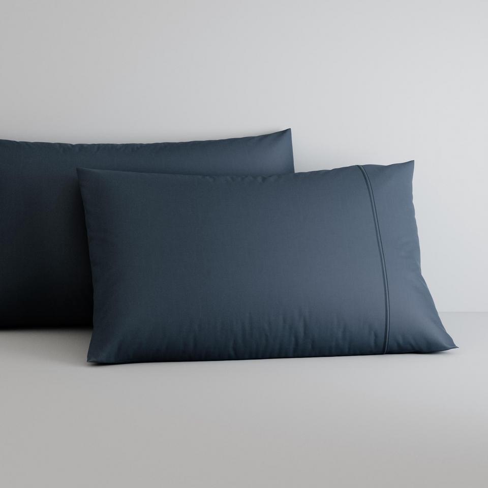 Egyptian Cotton Sateen Pillowcase Pair