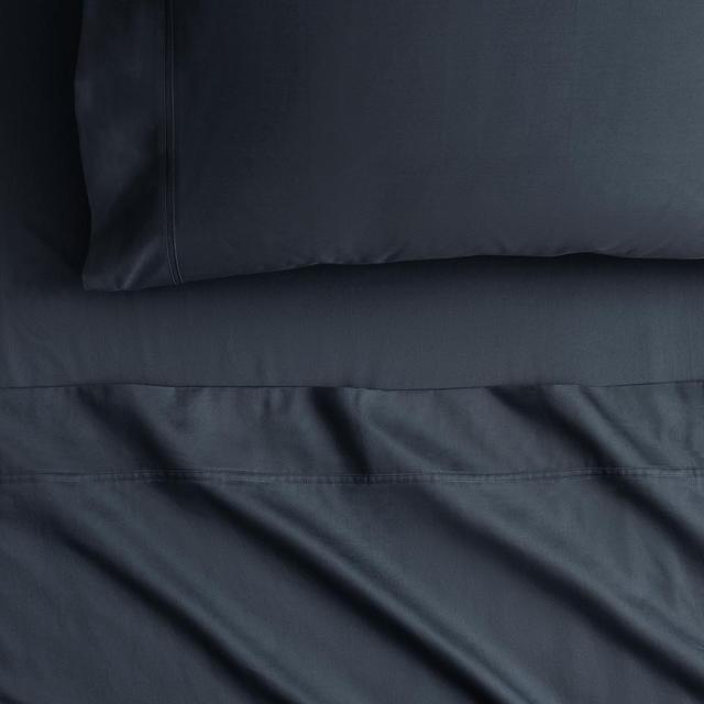 Egyptian Cotton Sateen Pillowcase Pair