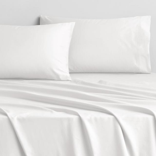 Egyptian Cotton Sateen Sheet Set