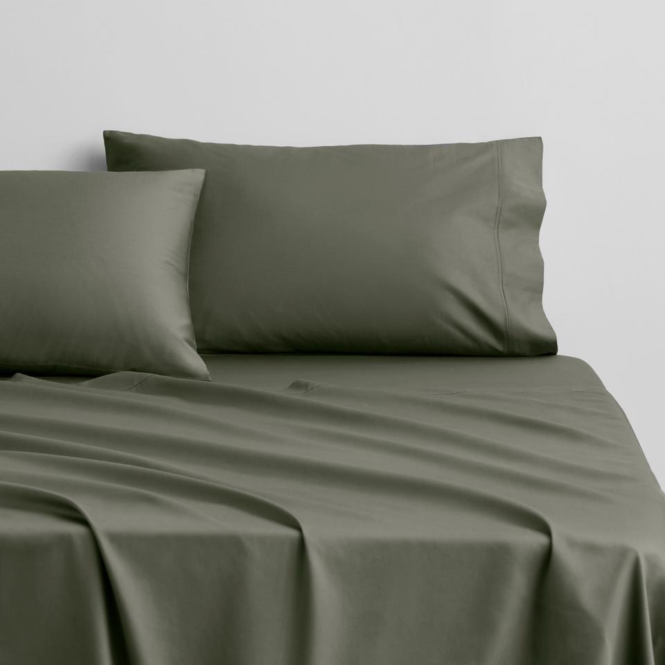Egyptian Cotton Sateen Sheet Set