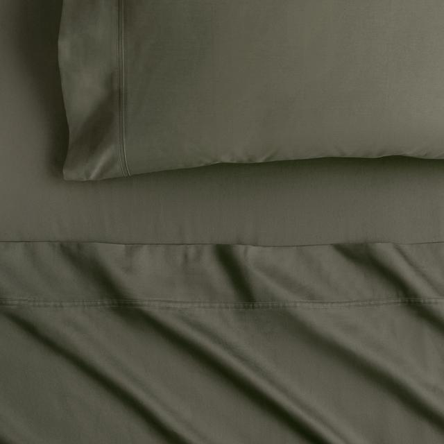 Egyptian Cotton Sateen Sheet Set