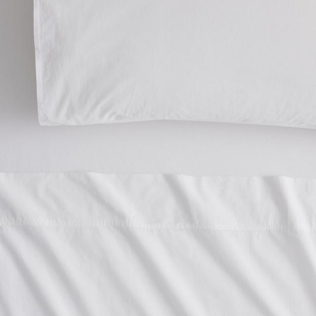 Bayley Washed Percale Pillowcase Pair