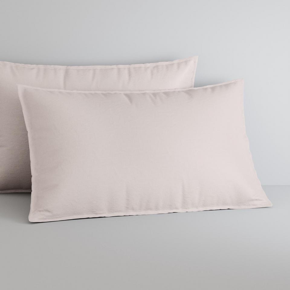 Bayley Washed Percale Pillowcase Pair