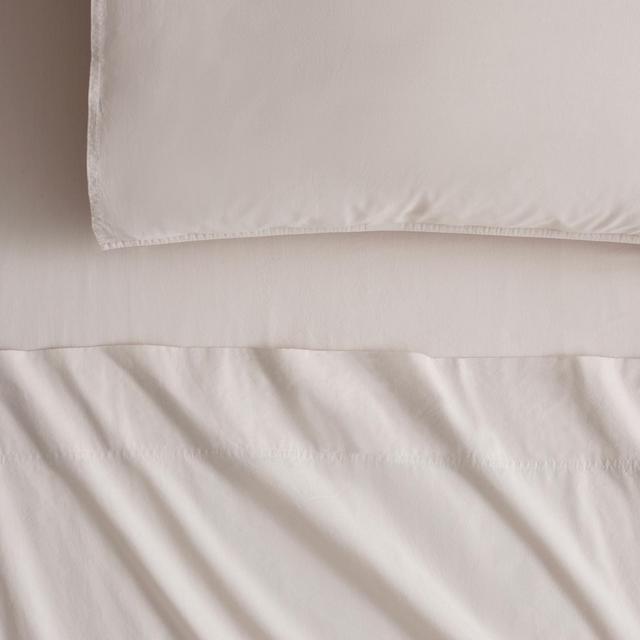 Bayley Washed Percale Pillowcase Pair