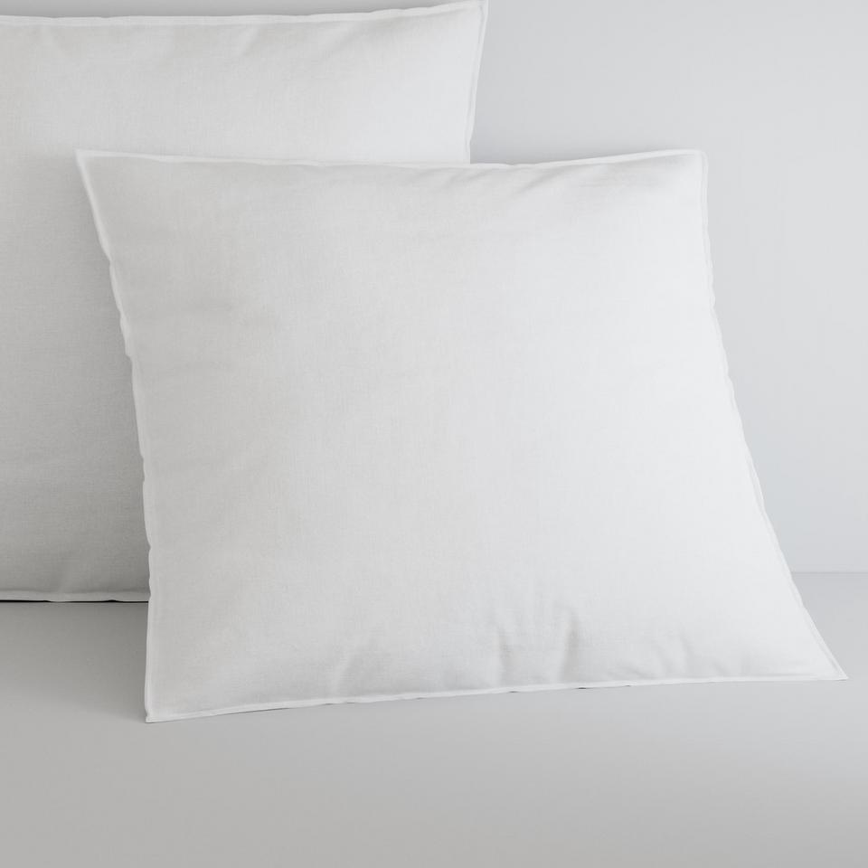 Bayley Washed Percale European Pillowcase Pair