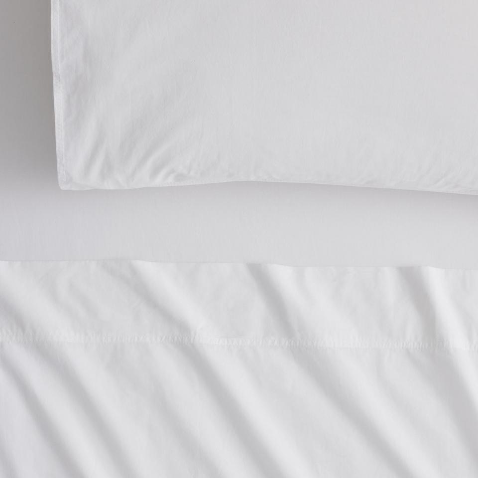 Bayley Washed Percale Fitted Sheet
