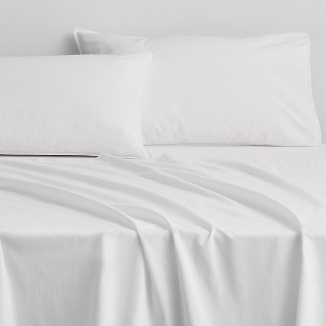 Bayley Washed Percale Sheet Set
