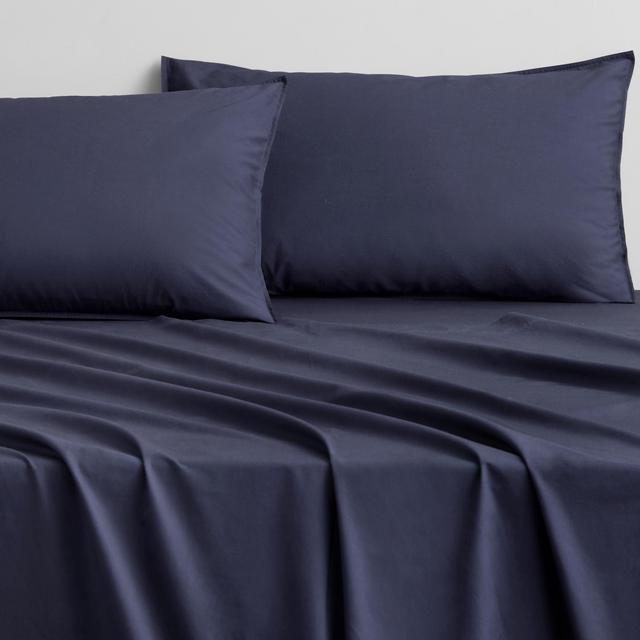 Bayley Washed Percale Fitted Sheet