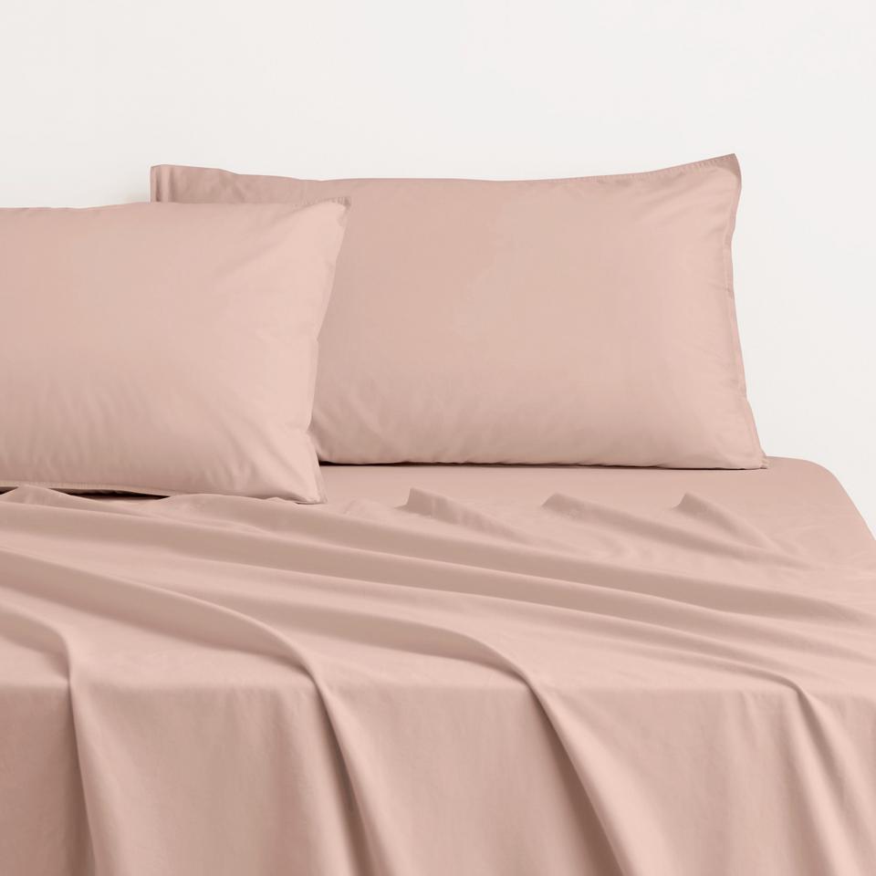 Bayley Washed Percale Sheet Set