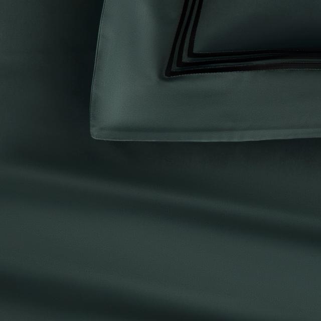1200TC Palais Tailored Pillowcase in ivy