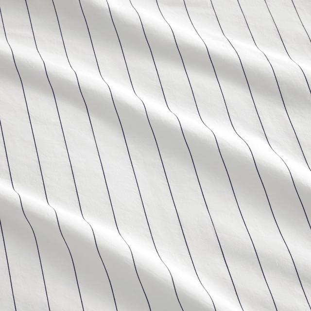 Bayley Stripe Washed Percale Pillowcase Pair