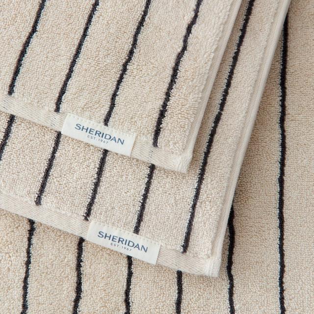Aven Stripe Towel Collection