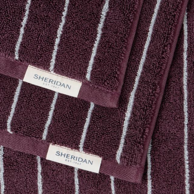 Aven Stripe Towel Collection