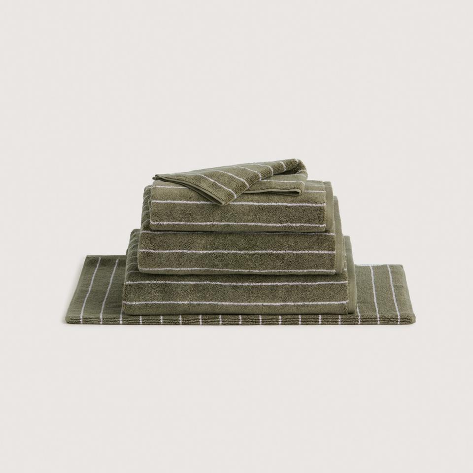 Aven Stripe Towel Collection