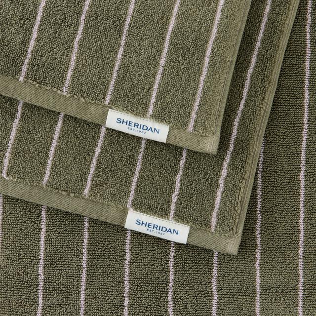 Aven Stripe Towel Collection