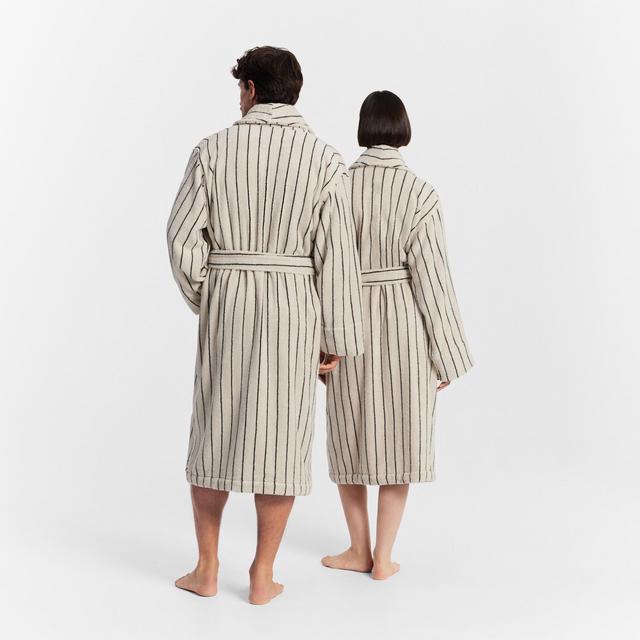 Aven Stripe Robe