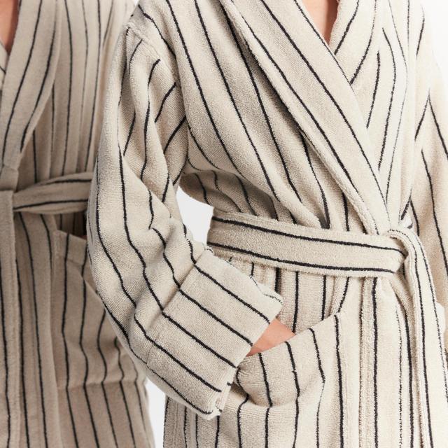 Aven Stripe Robe