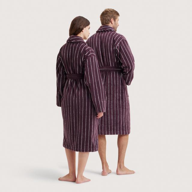 Aven Stripe Robe