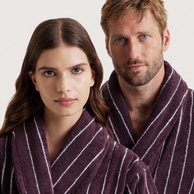 Aven Stripe Robe