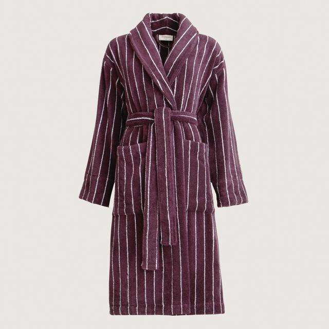 Aven Stripe Robe