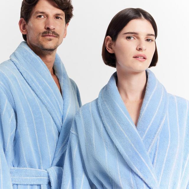 Aven Stripe Robe