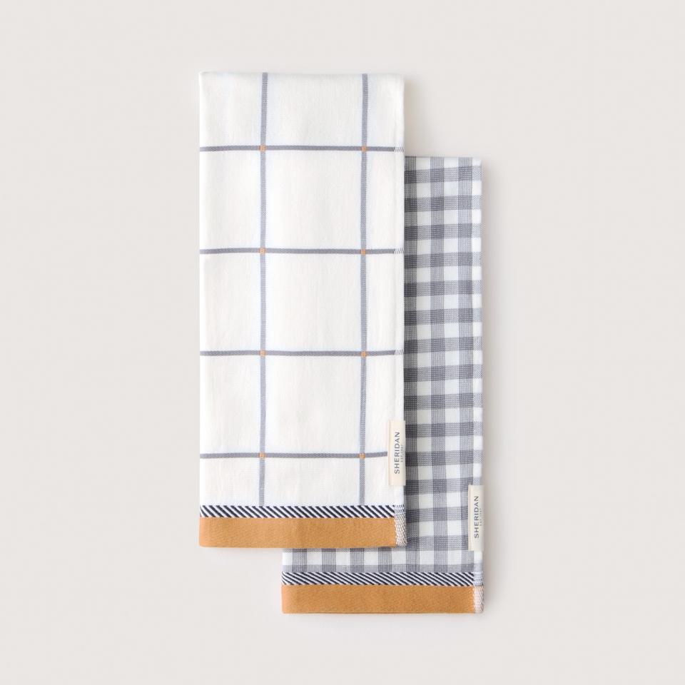 Frama Tea Towel Set - Two Pack in spice