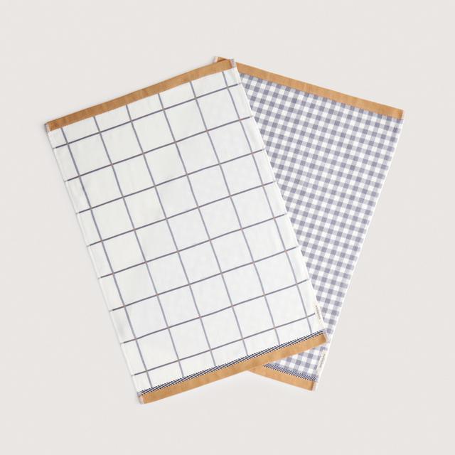 Frama Tea Towel Set - Two Pack in spice