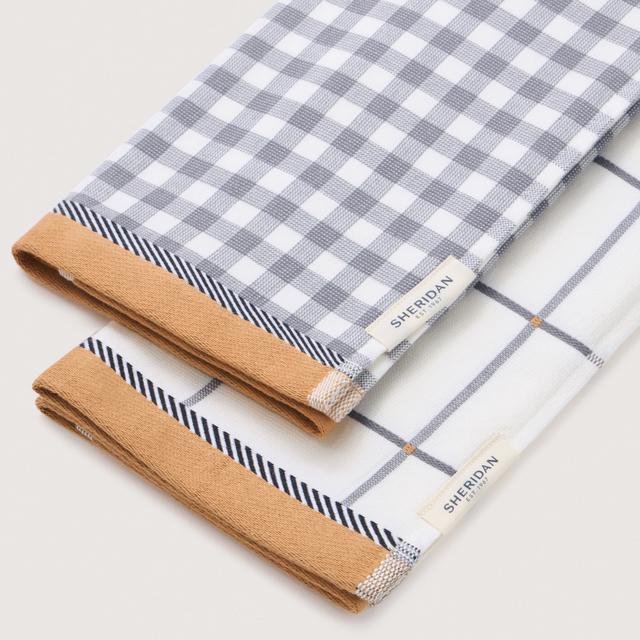 Frama Tea Towel Set - Two Pack in spice