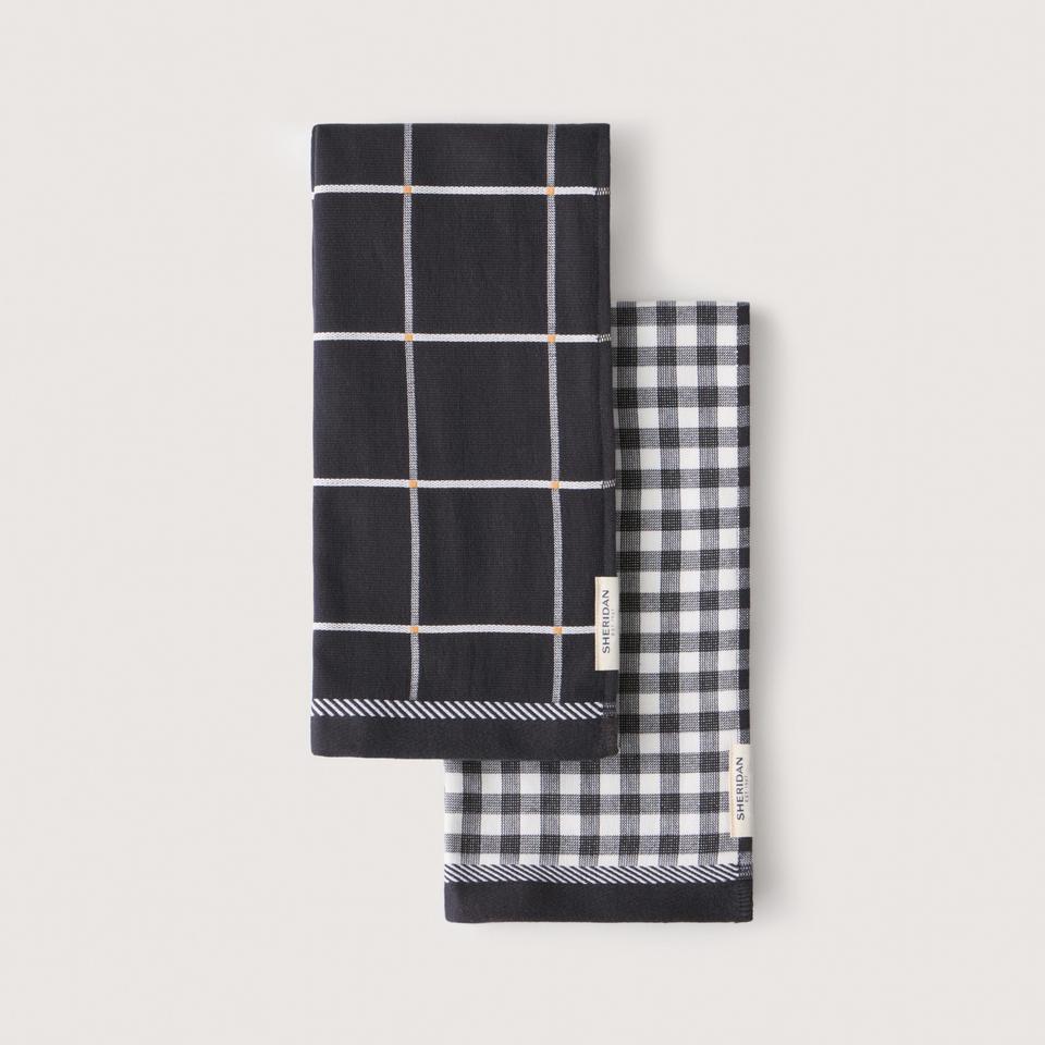 Frama Tea Towel Set - Two Pack in carbon