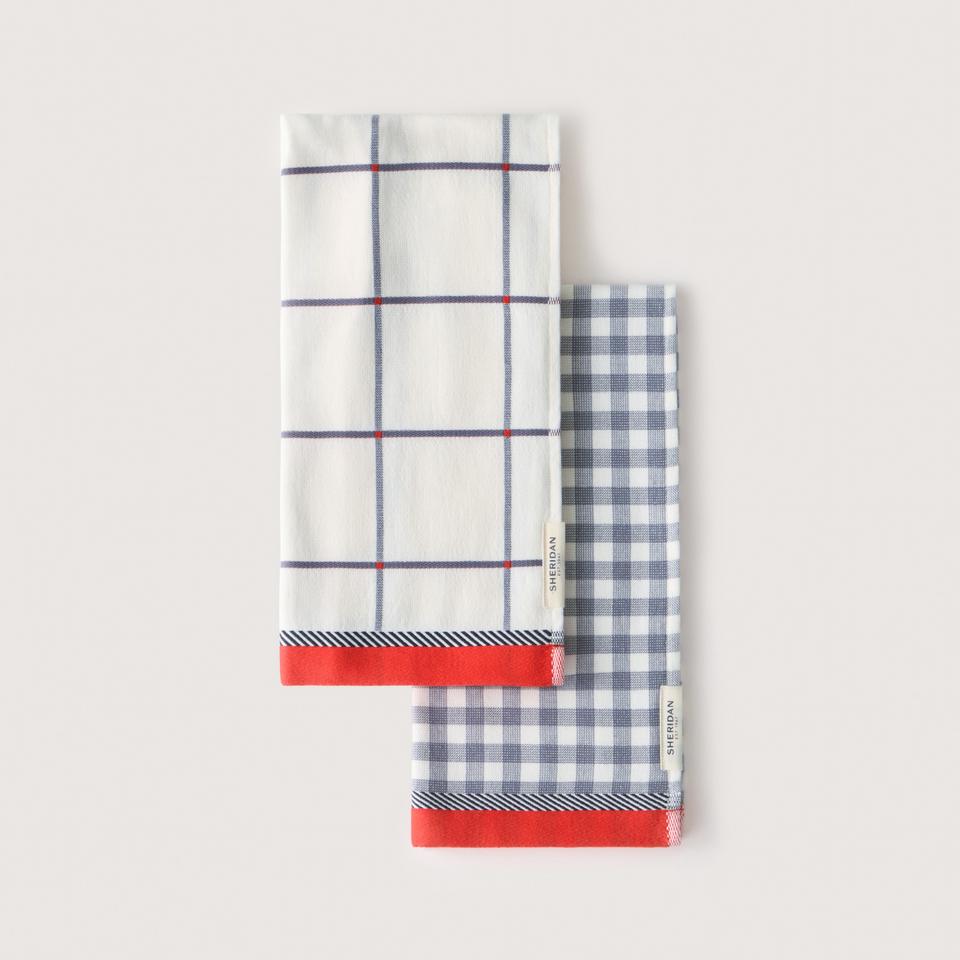 Frama Tea Towel Set - Two Pack in atlantic