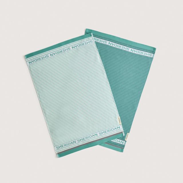 Vita Logo Tea Towel Set - Two Pack