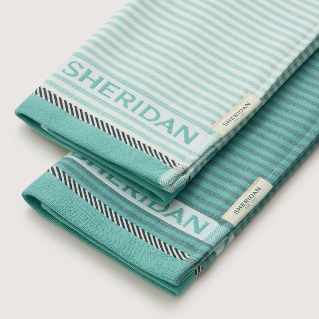 Vita Logo Tea Towel Set - Two Pack