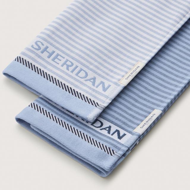 Vita Logo Tea Towel Set - Two Pack